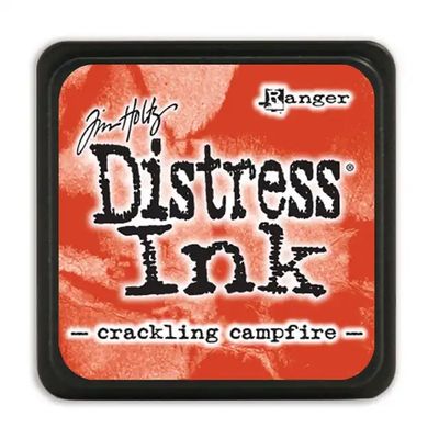 Distress Mini Ink Pad - Crackling Campfire