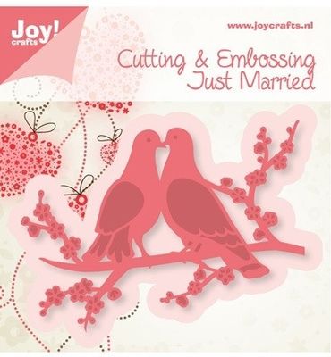 Joy! Crafts Dies - Just Married