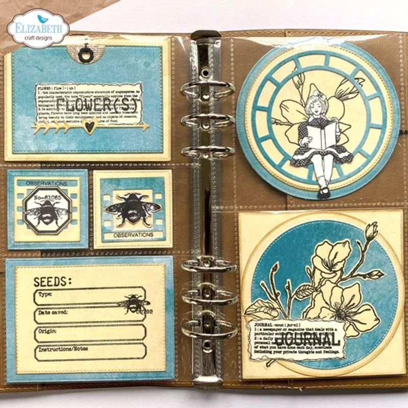 Elizabeth Craft Designs Dies - Planner Essentials - Pocket Page Fillers 2