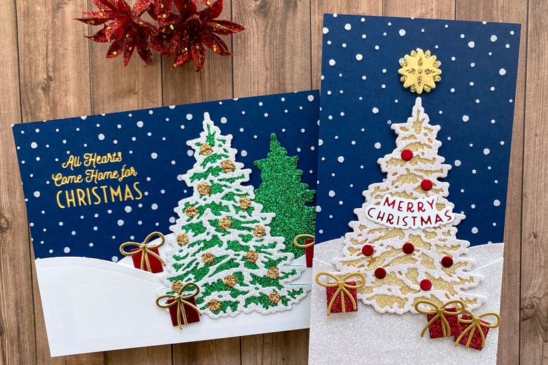 Spellbinders - O Christmas Tree Etched Dies