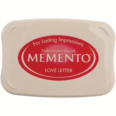 Memento stämpeldyna Love Letter