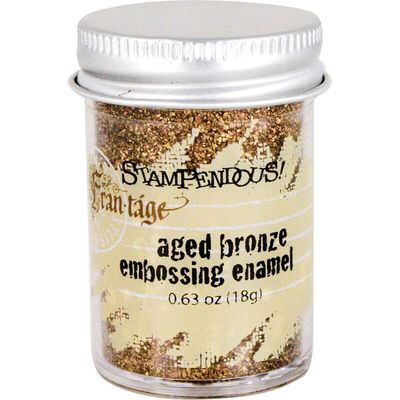 Stampendous Frantage - Aged Bronze Embossing Enamel