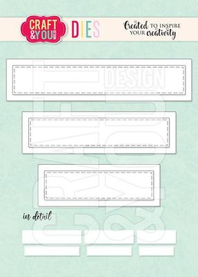 Craft & You Design Dies - Banners 1