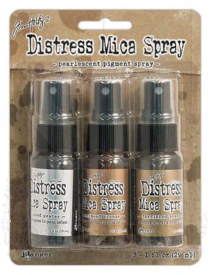 Tim Holtz Distress Mica Spray - Pearlescent pigment spray