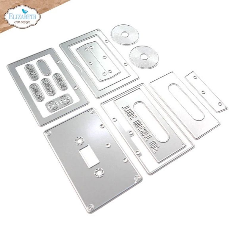 Elizabeth Craft Designs Dies - Planner Essentials The Best Of.....