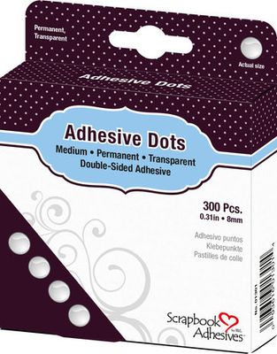 Scrapbook Adhesives - Adhesive Dots Medium