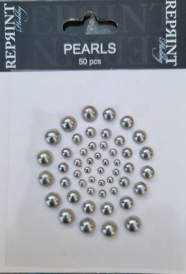 Reprint Pearls - Silver