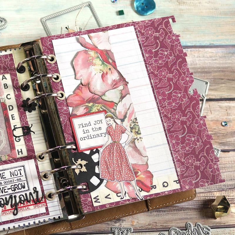 Elizabeth Craft Designs Dies - Sidekick Essentials 11 - This Week Fold Out Page