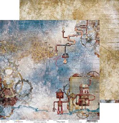 Craft O'Clock - Paper Collection Set 12"*12" Robots Adventures