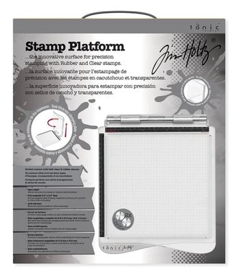 Tonic Studios / Tim Holtz “Stamping Platform”