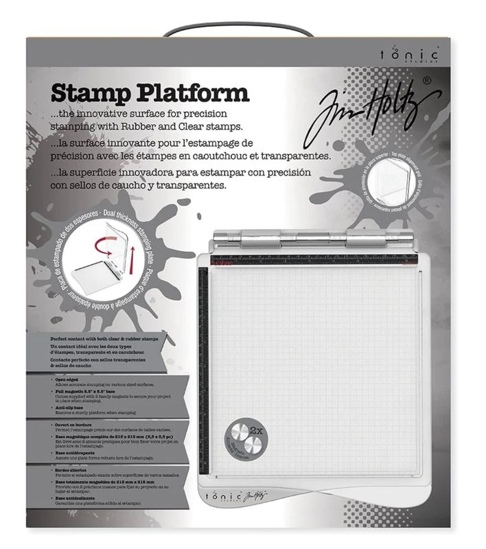 Tonic Studios / Tim Holtz “Stamping Platform”