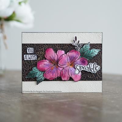 Woodware Clearstamp - Mini Floral Wonder