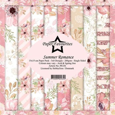 Paper Favourites - Summer Romance Paperpack 6' x 6'