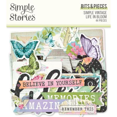 Simple Stories - Simple Vintage Life in Bloom Bits & Pieces