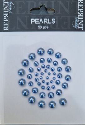Reprint Pearls - Blå