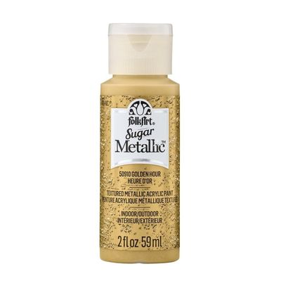 Folkart Sugar Metallics Golden Hour 2 fl oz