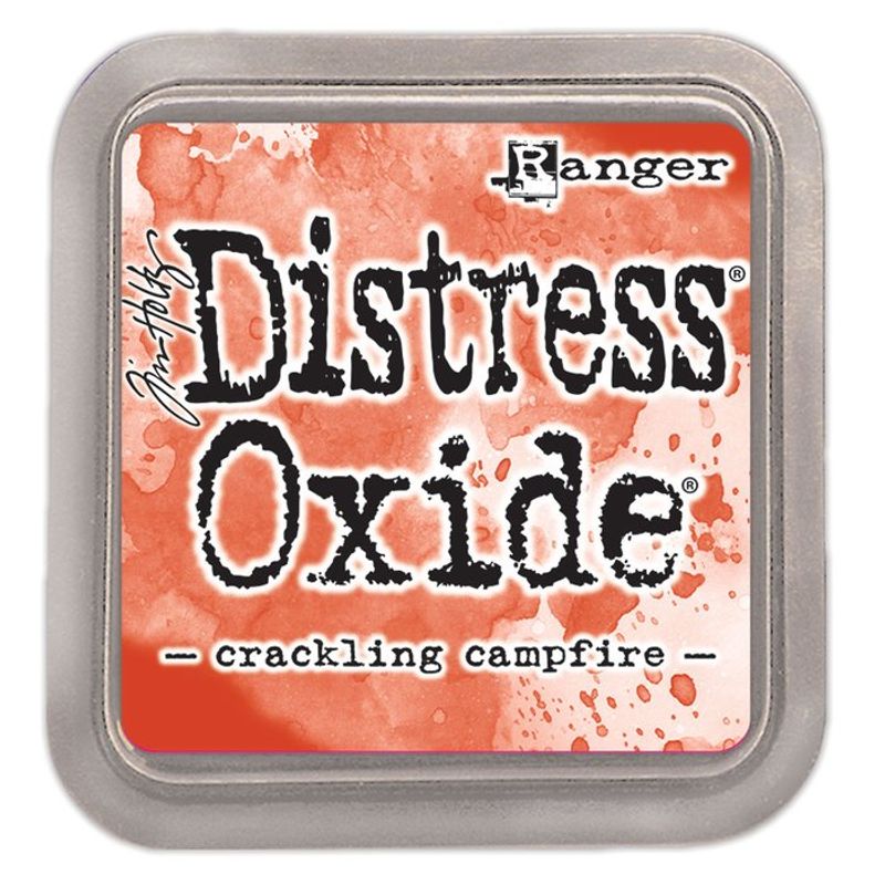 Distress oxide ink pad - Crackling campfire