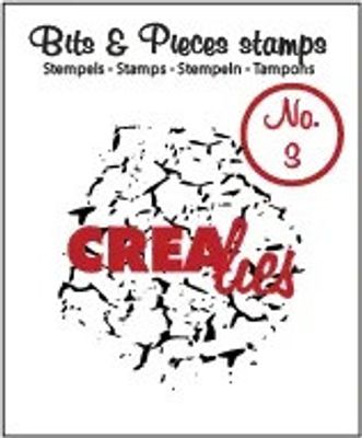 Crealies Clearstamp - Crackle