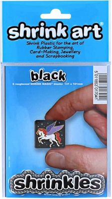 Shrink art - Shrink Plastic - Black