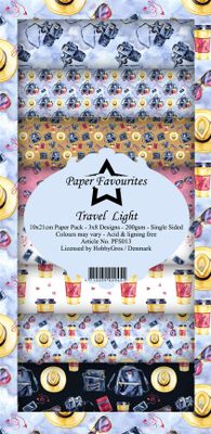 Paper Favourites - Slim Card - Travel Light