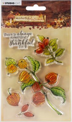 Studio Light Clearstamp - Wonderful Autumn #481