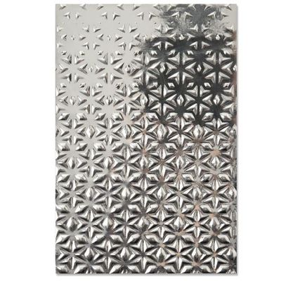 Sizzix 3-D Textured Impressions Embossing Folder - "Star Fall"