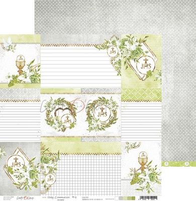 Craft O'Clock - Paper 12"*12" Holy Communion #4