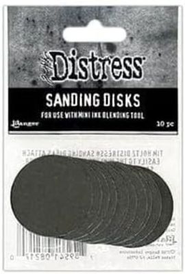 Tim Holtz Distress Sanding Disks (10pcs)
