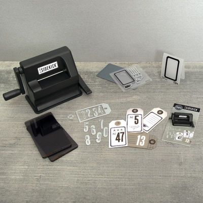 Sizzix Sidekick Starter Kit - Black