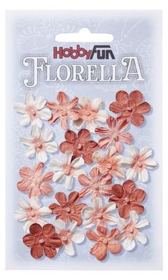 HobbyFun Florella Blommor - Pfirsch