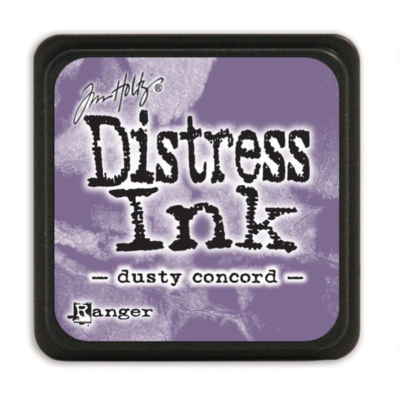 Distress Mini Ink Pad - Dusty concord