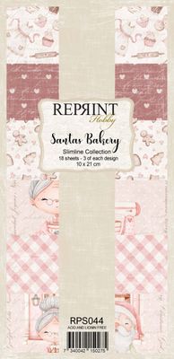 Santas Bakery Slimline Collection Paperpack