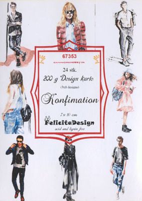 Felicita Design Toppers - Konfirmation