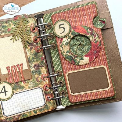 Elizabeth Craft Designs Dies - Planner Essentials - Iris Shutter