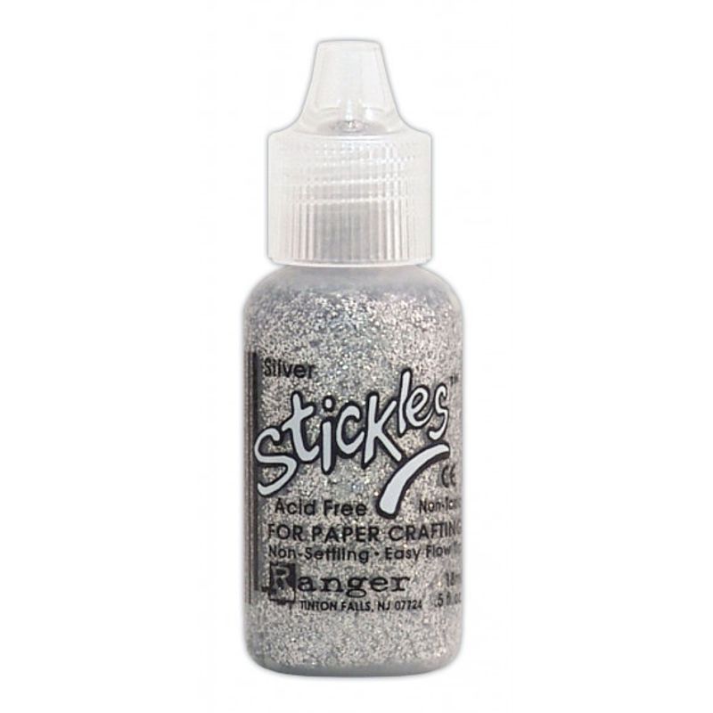 Ranger Stickles Glitter Glue  - Silver