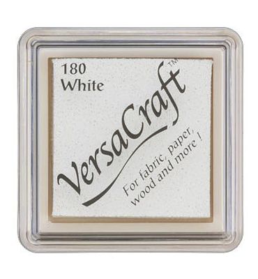 VersaCraft Small Ink Pad White