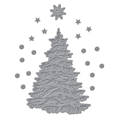 Spellbinders - O Christmas Tree Etched Dies
