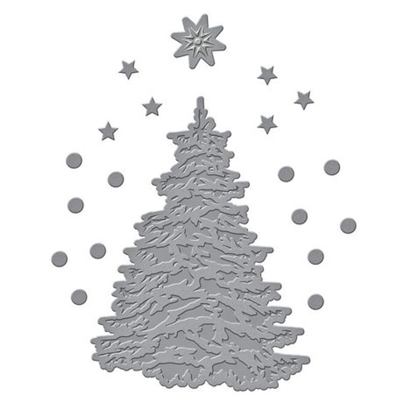 Spellbinders - O Christmas Tree Etched Dies