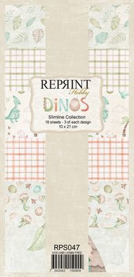 Dinos Slimline Collection Paperpack