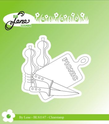 By Lene Dies / Stamps - Picnic Set