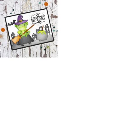Elizabeth Craft Designs Dies - Halloween Accessories