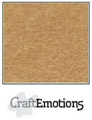 CraftEmotions craft paper Light Browny 10-pack 30,5x30,5cm