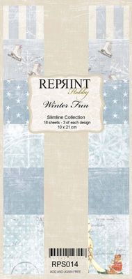 Winter Fun Slimline Collection Paperpack