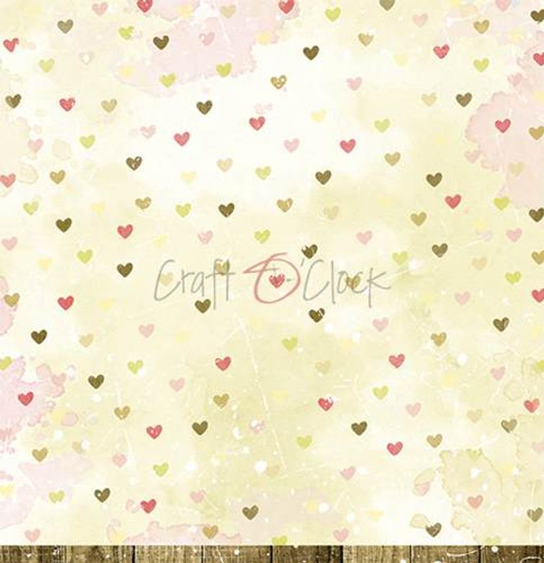 Craft O´Clock - Hello Little Girl - 02