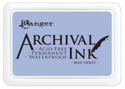 Ranger Archival Ink - Blue Violet