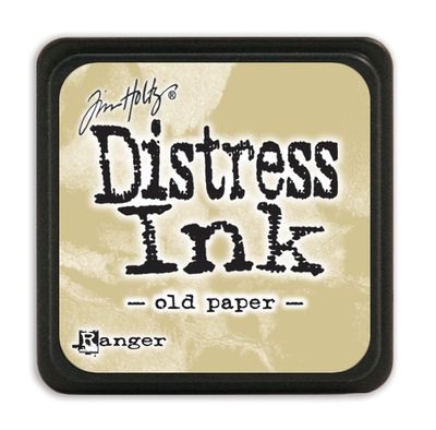 Distress Mini Ink Pad - Old paper