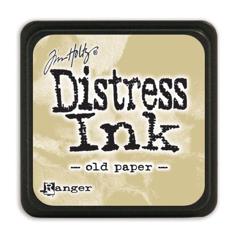 Distress Mini Ink Pad - Old paper