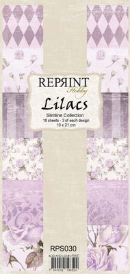 Lilacs Slimline Collection Paperpack