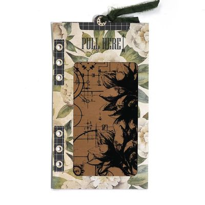 Elizabeth Craft Designs Dies - Planner Essentials 22 - Planner Pocket 3