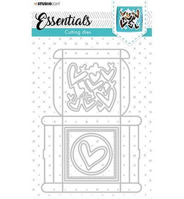 Studio Light Dies "Giftbox Merci"